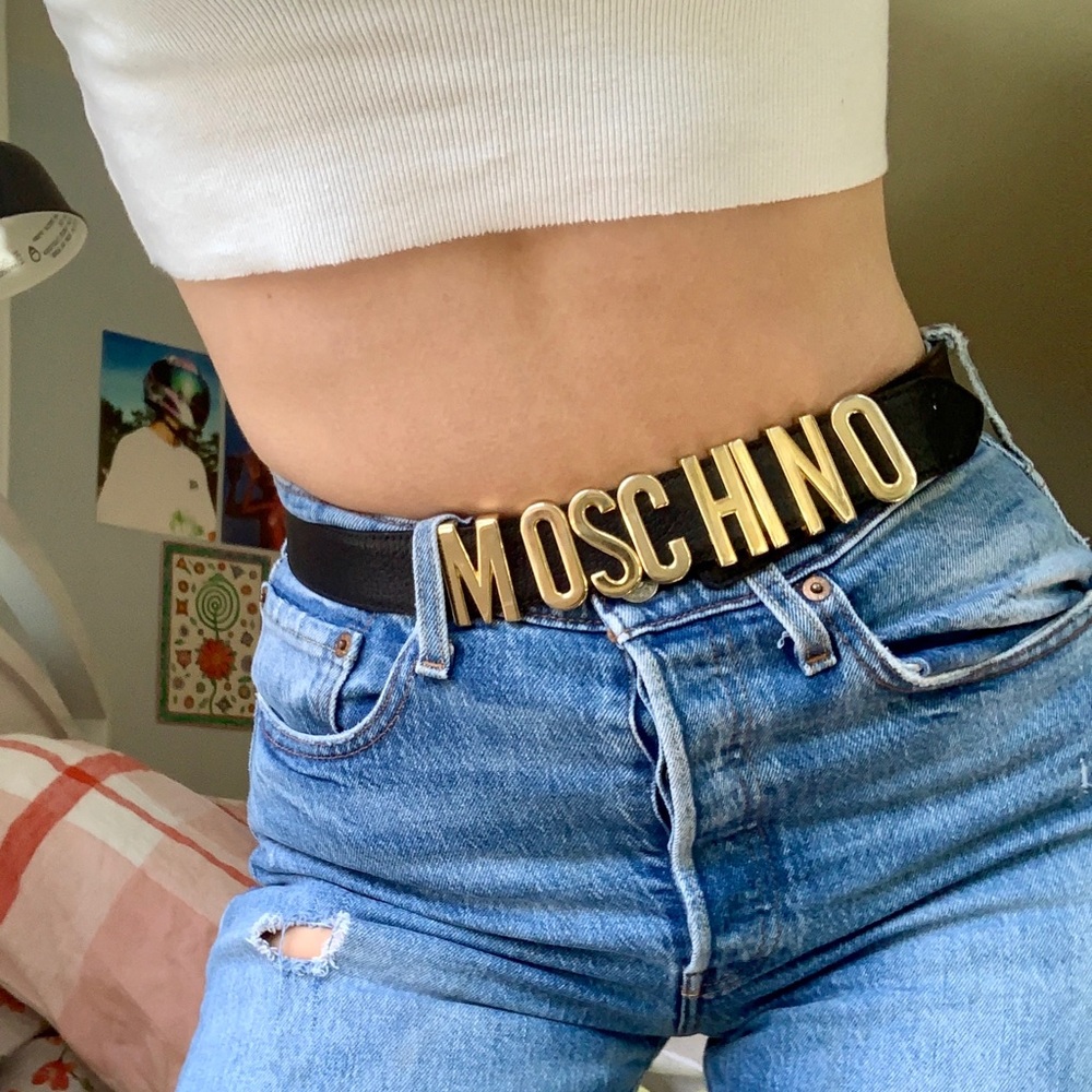MOSCHINO BELT
